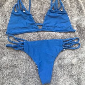 Acacia blue bikini